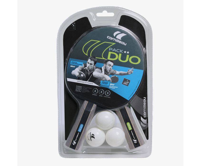 Набор ракеток для настольного тенниса Cornilleau Sport Pack DUO(2шт)