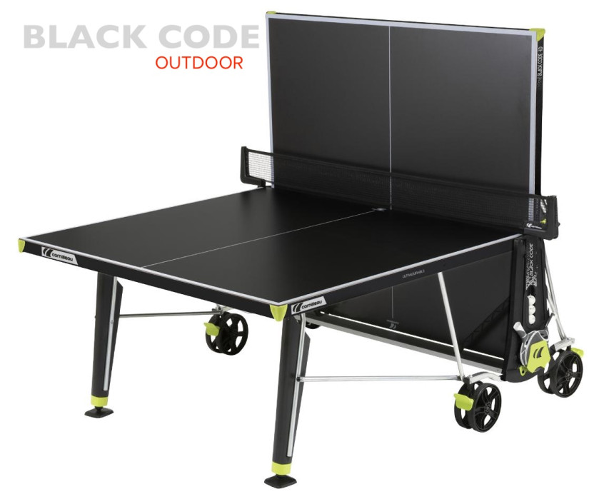 Теннисный стол Cornilleau Black Code Outdoor (для улицы)
