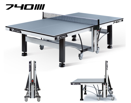 Теннисный стол Cornilleau 740 Competition ITTF (для помещений)