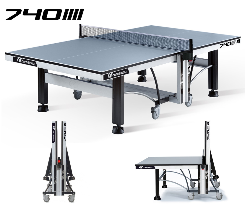Теннисный стол Cornilleau 740 Competition ITTF (для помещений)