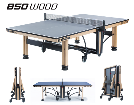 Теннисный стол Cornilleau 850 Wood Competition ITTF (для помещений)