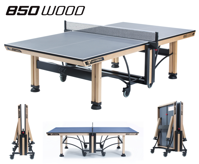Теннисный стол Cornilleau 850 Wood Competition ITTF (для помещений)