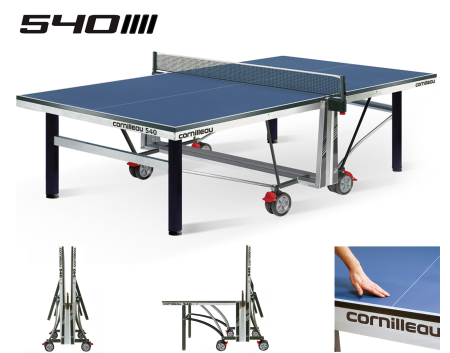 Теннисный стол Cornilleau 540 Competition Pro ITTF (для помещений)