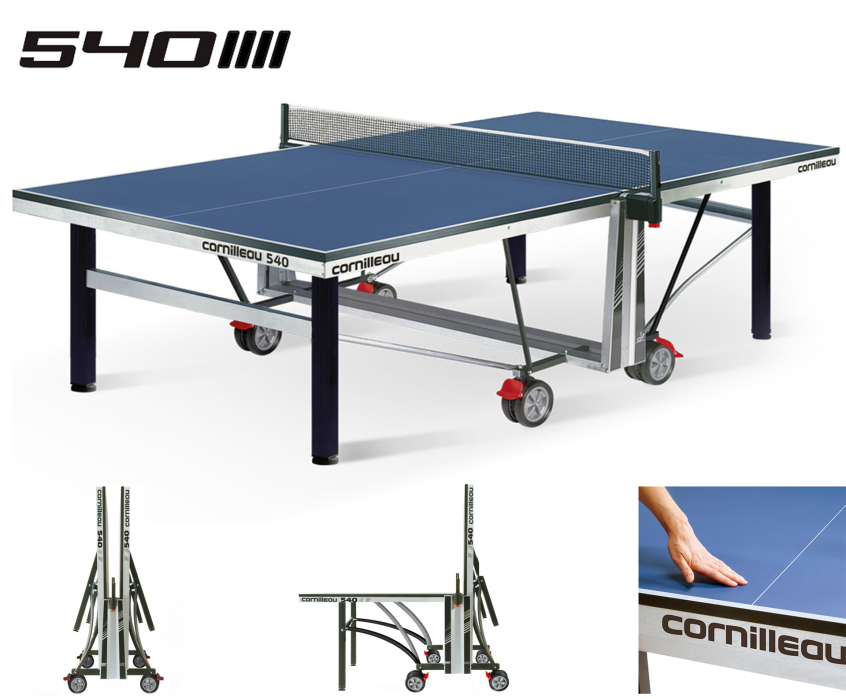Теннисный стол Cornilleau 540 Competition Pro ITTF (для помещений)