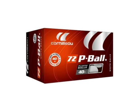 Кульки для настільного тенісу Cornilleau X72 P-ball