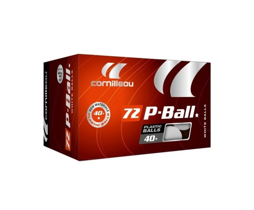Кульки для настільного тенісу Cornilleau X72 P-ball