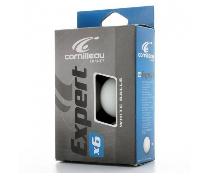 Кульки для настільного тенісу Cornilleau Expert x6