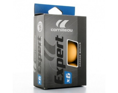 Шарики для настольного тенниса Cornilleau Expert x6
