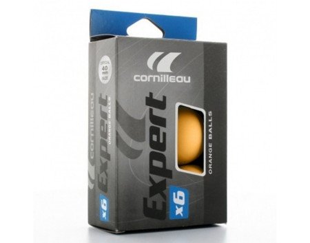 Шарики для настольного тенниса Cornilleau Expert x6
