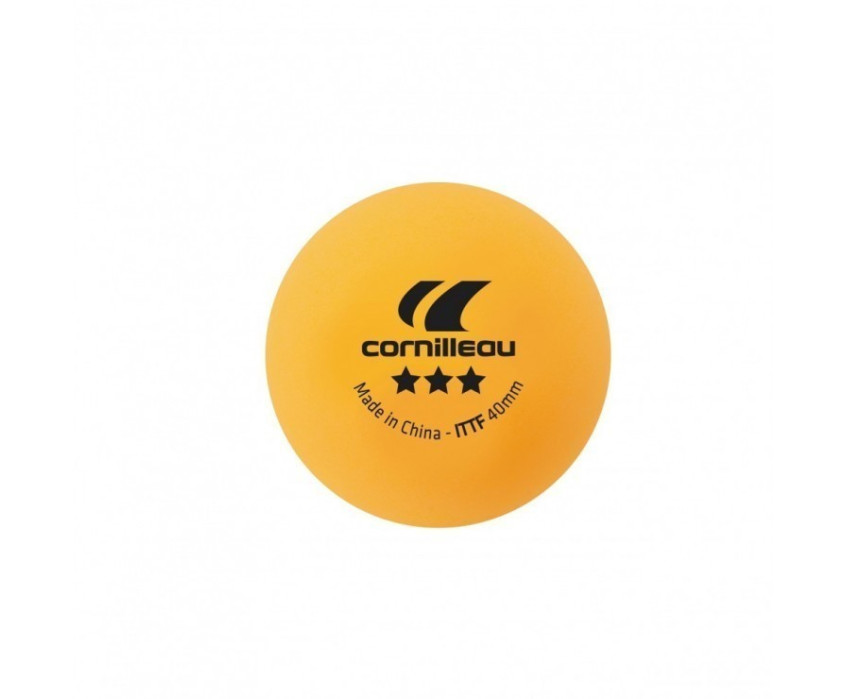 Кульки для настільного тенісу Cornilleau Elite ITTF x3