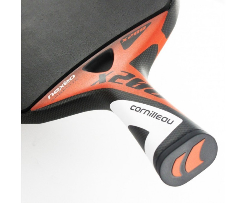 Ракетка для настольного тенниса Cornilleau NEXEO X200 Graphite (462600)