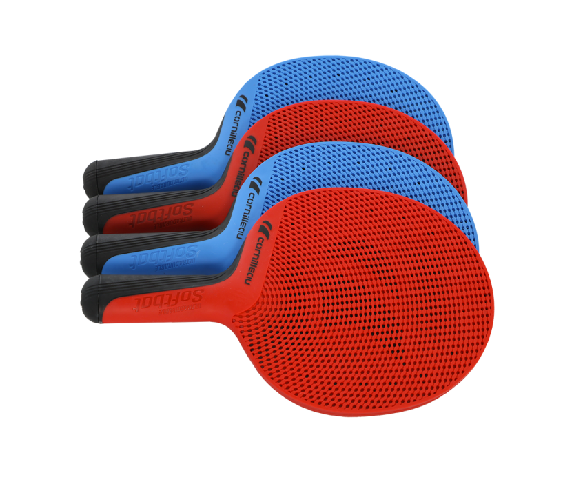 Набор ракеток для настольного тенниса Cornilleau Softbat Pack Quattro(4шт)