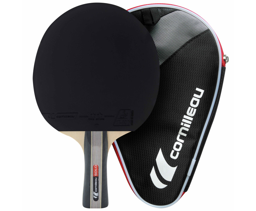 Ракетка для настольного тенниса Cornilleau Sport Pack Solo (1рак+чехол)