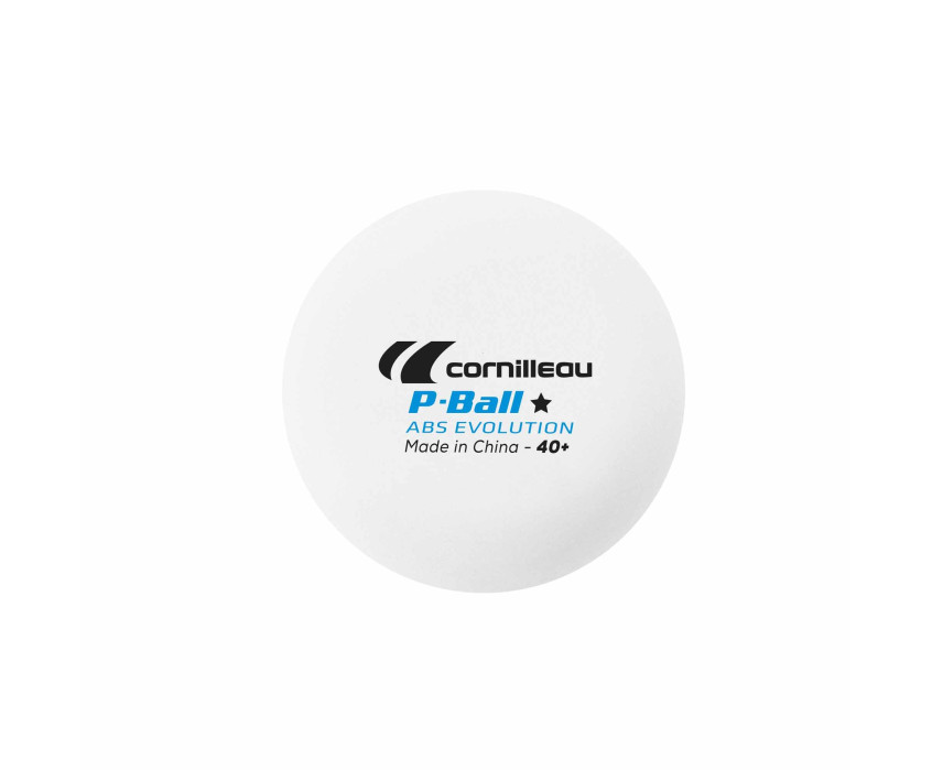 Шарики для настольного тенниса Cornilleau P-BALL * ITTF x6